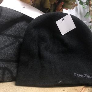 Calvin Klein scarf and hat set